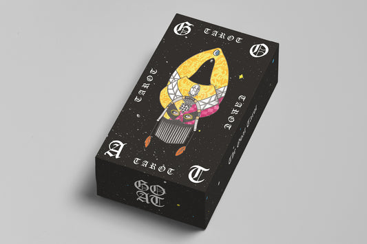 Goat Tarot packs get a second print run