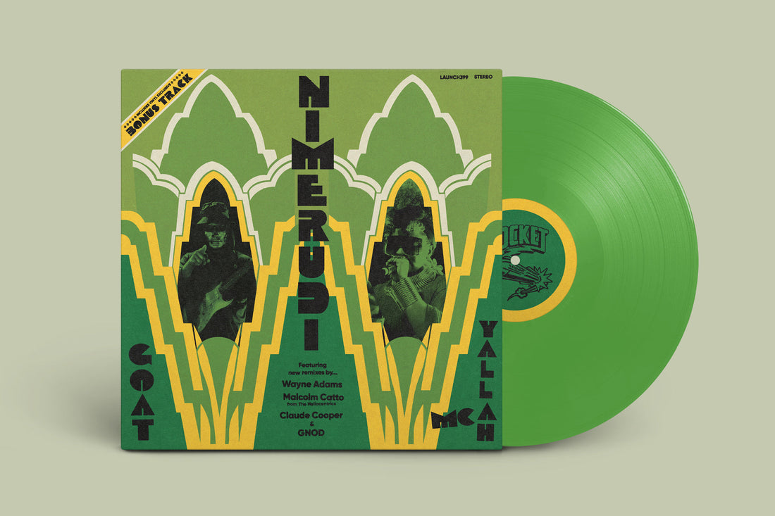 Goat + MC Yallah reveal 'Nimerudi Remixes' EP