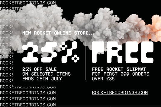 Rocket launch brand new online store