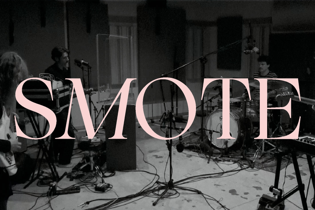 Watch Smote live at Blank Studios