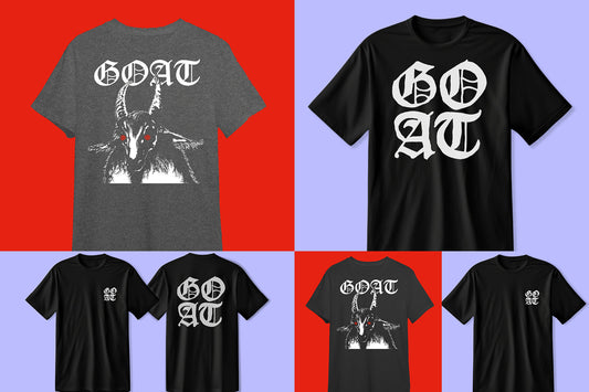 New Goat T-shirts for sale