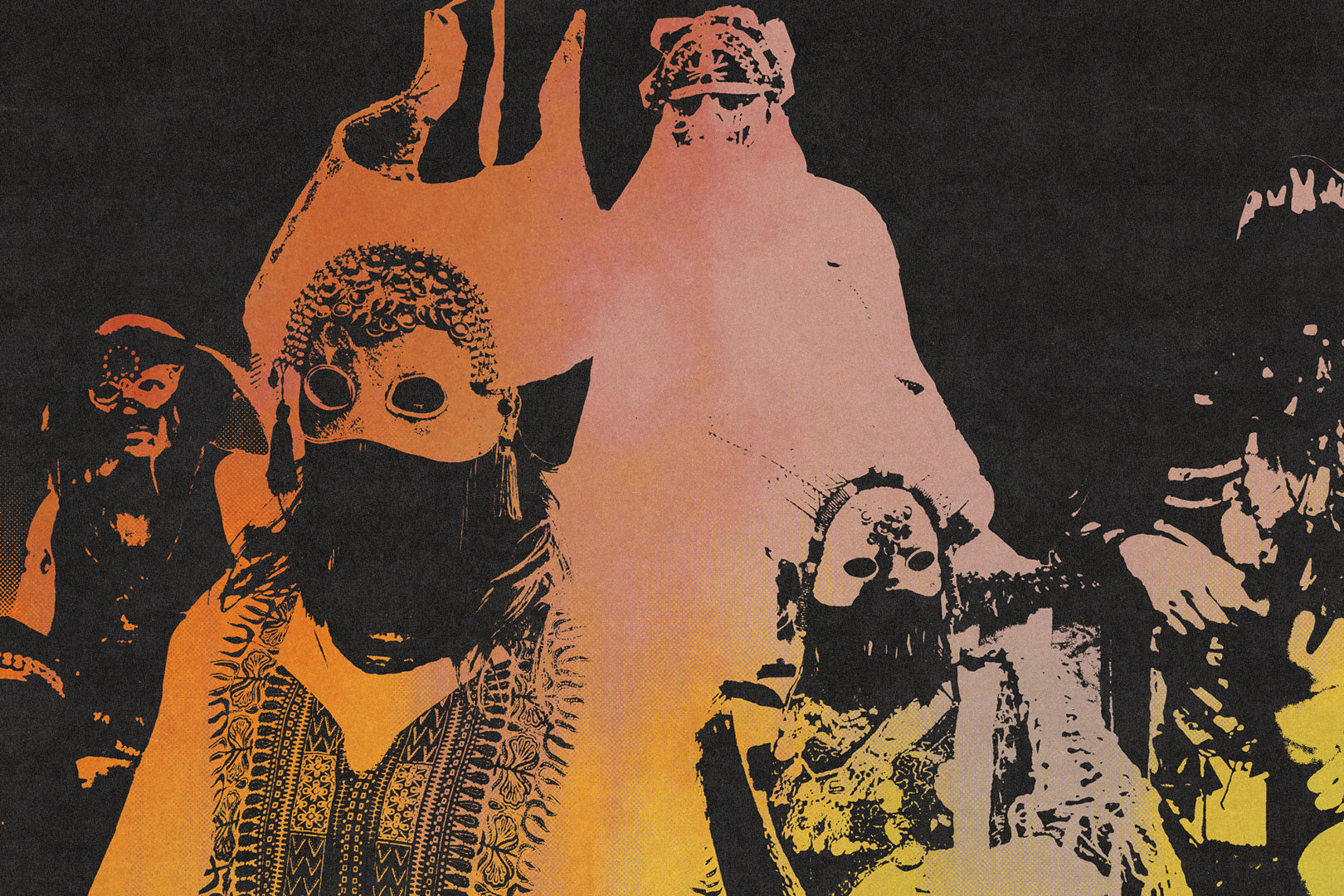 Goat announce Canadian tour & World Music Repress – Rocket Recordings