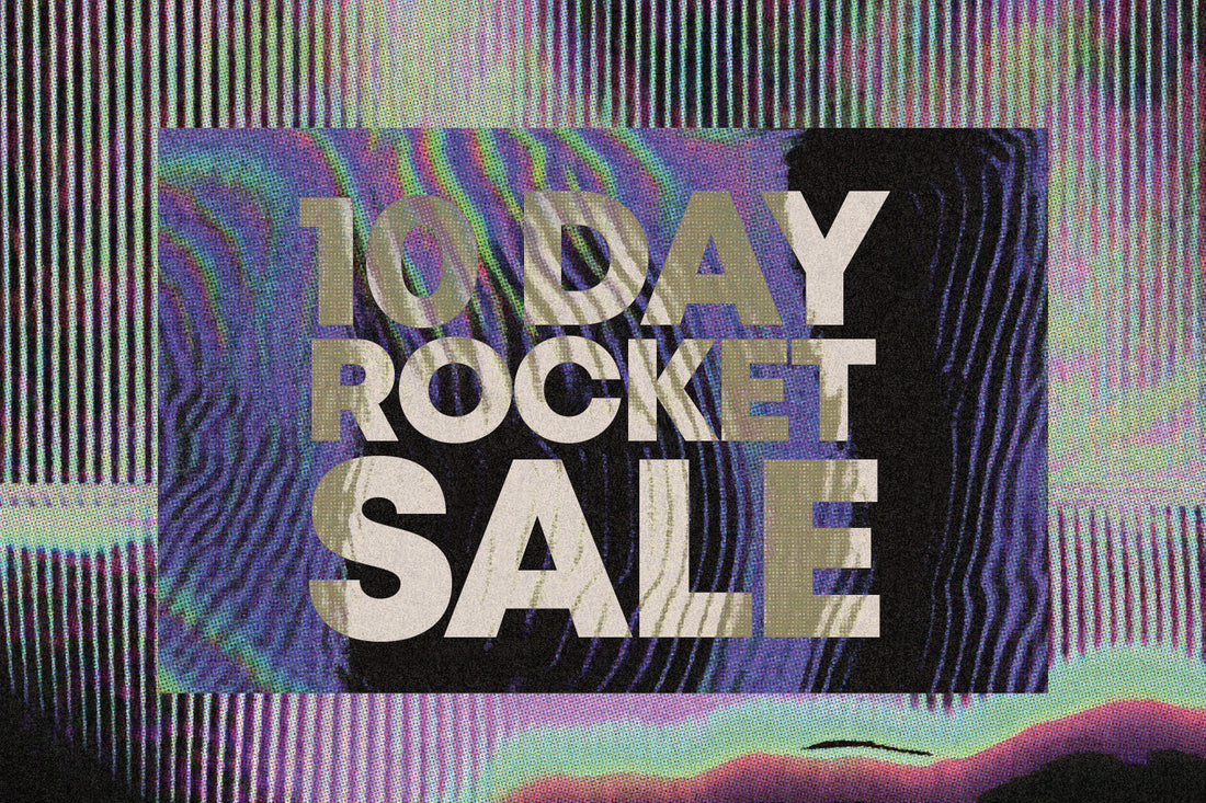 Massive 10 day sale