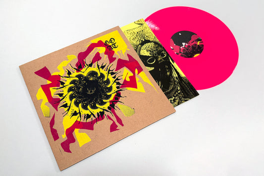 Very ltd screen printed Goat vinyl