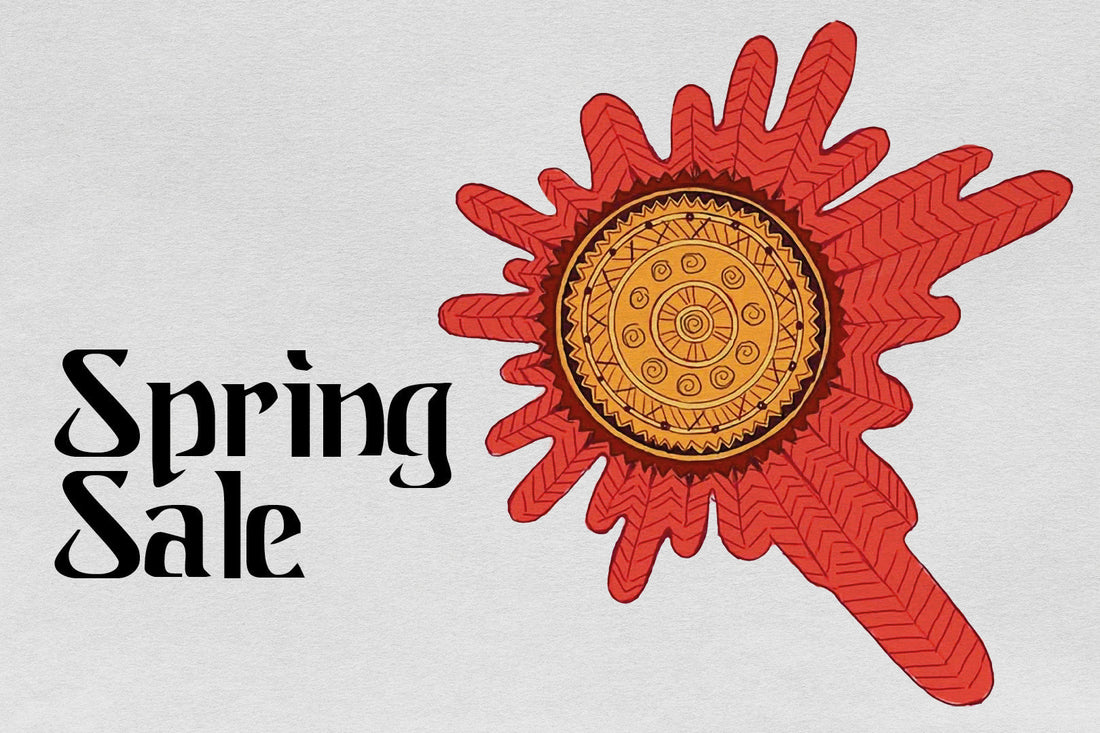 Spring Sale – Up to 50% off