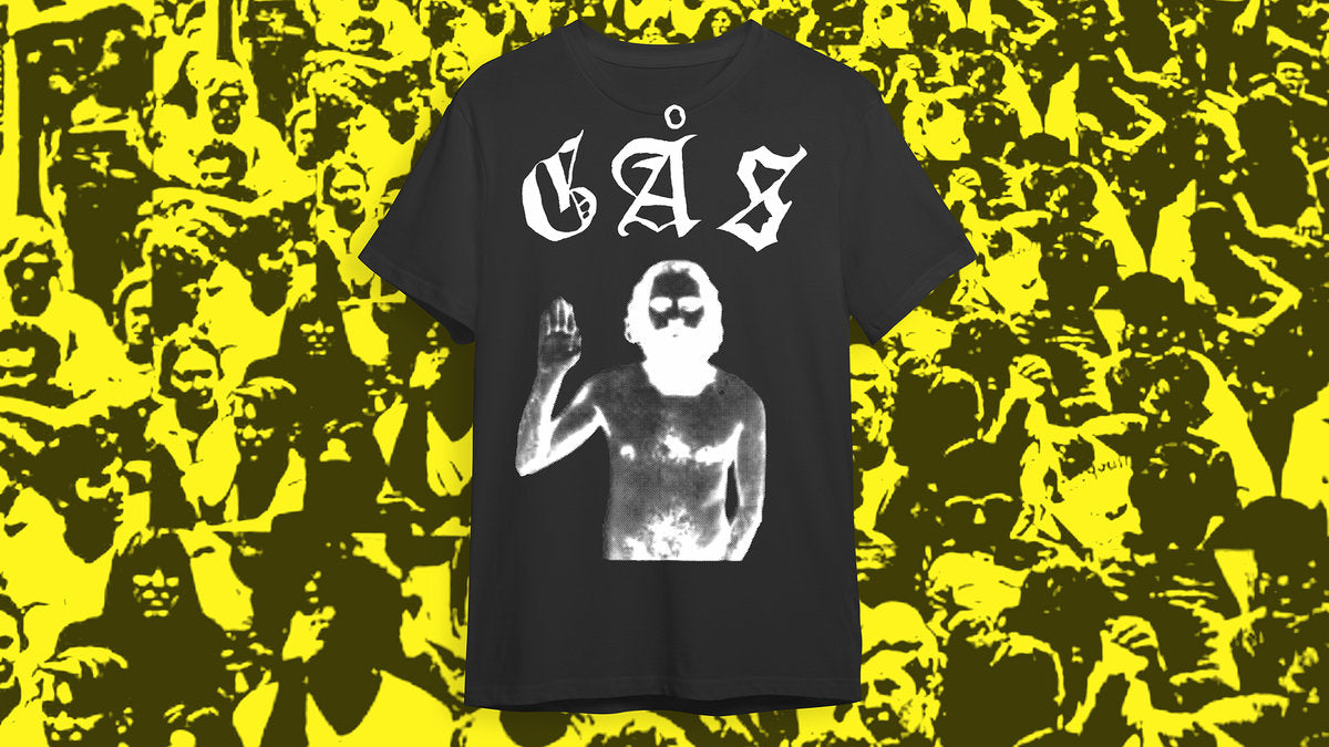 Gås 'Join The Resistance' B&W T-Shirt