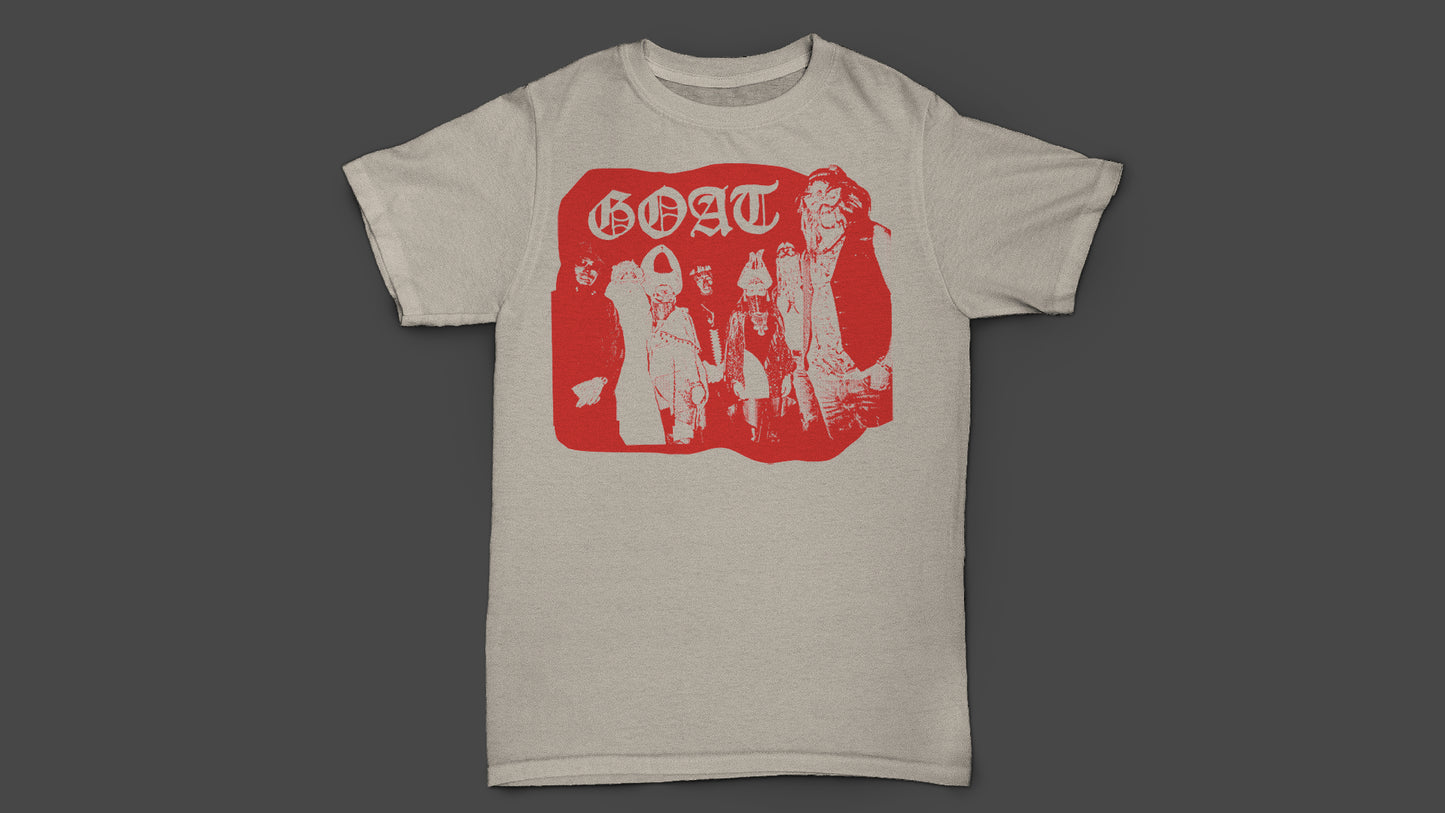 Goat Band Pic (2024) T-Shirt