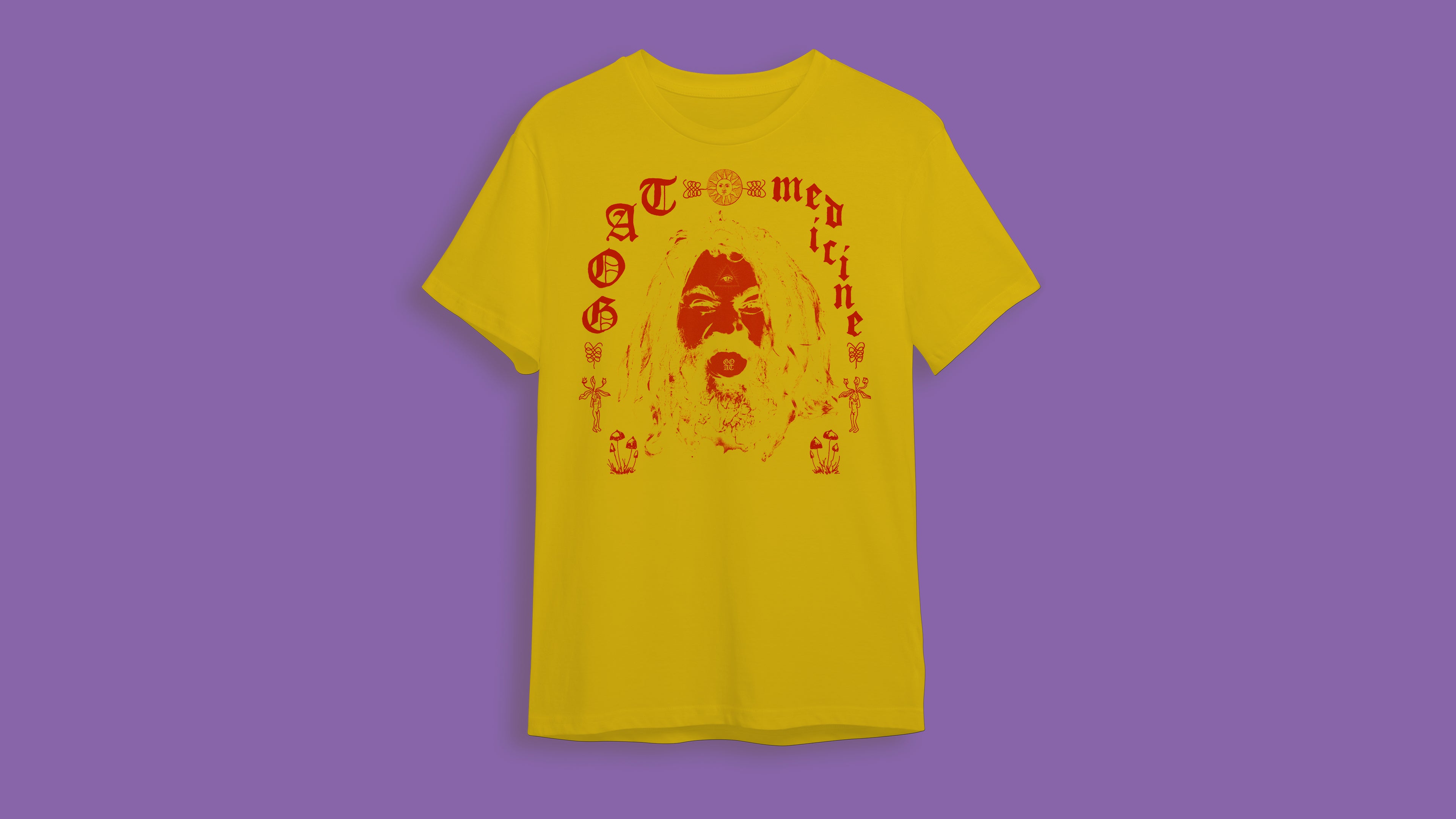 Goat Ripper Bandmerch GOAT – Rocket Recordings