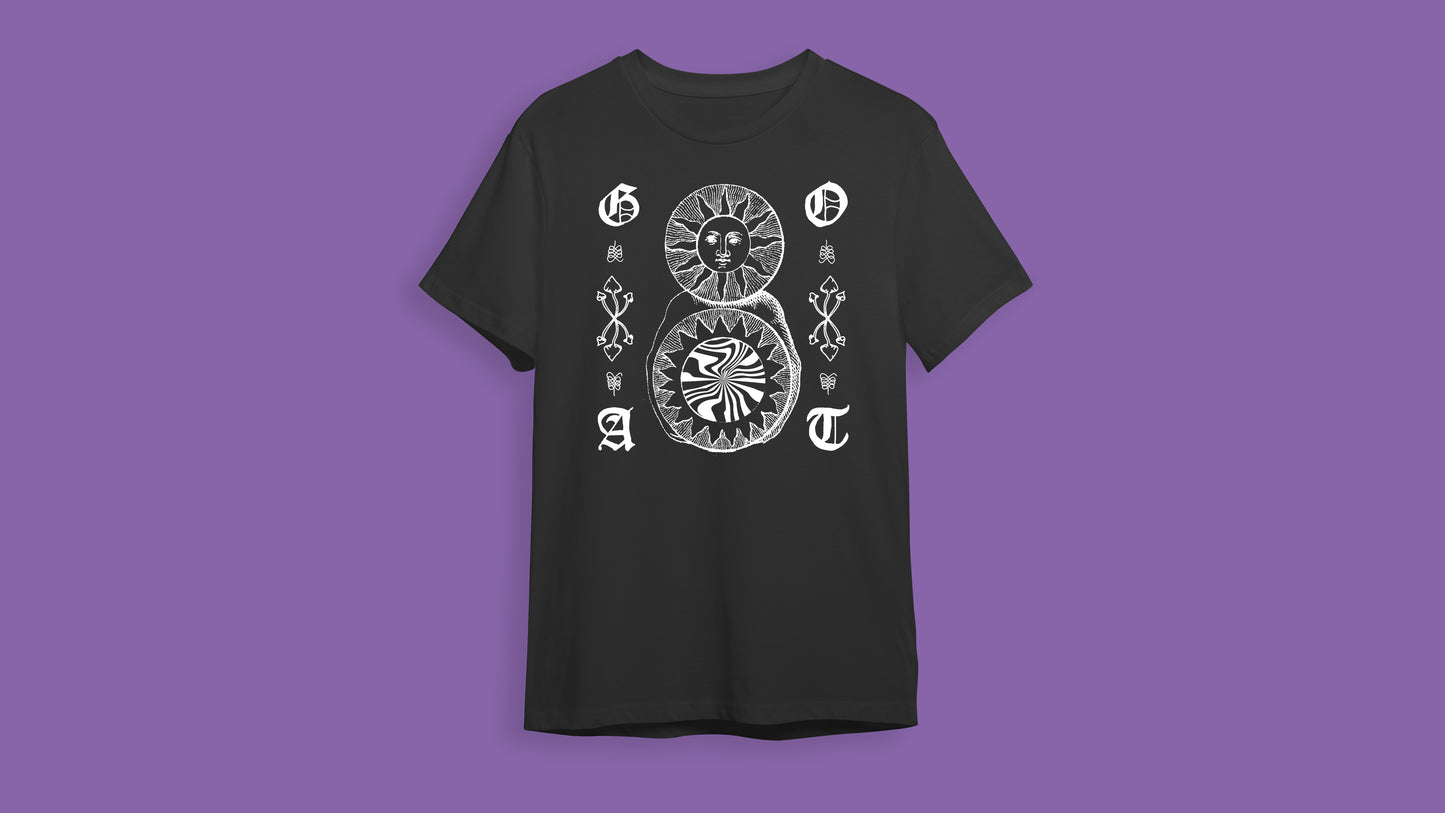 Goat 'Medicine' Symbols T-Shirt