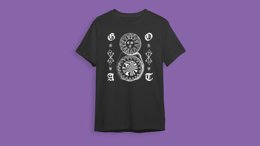 Goat 'Medicine' Symbols T-Shirt