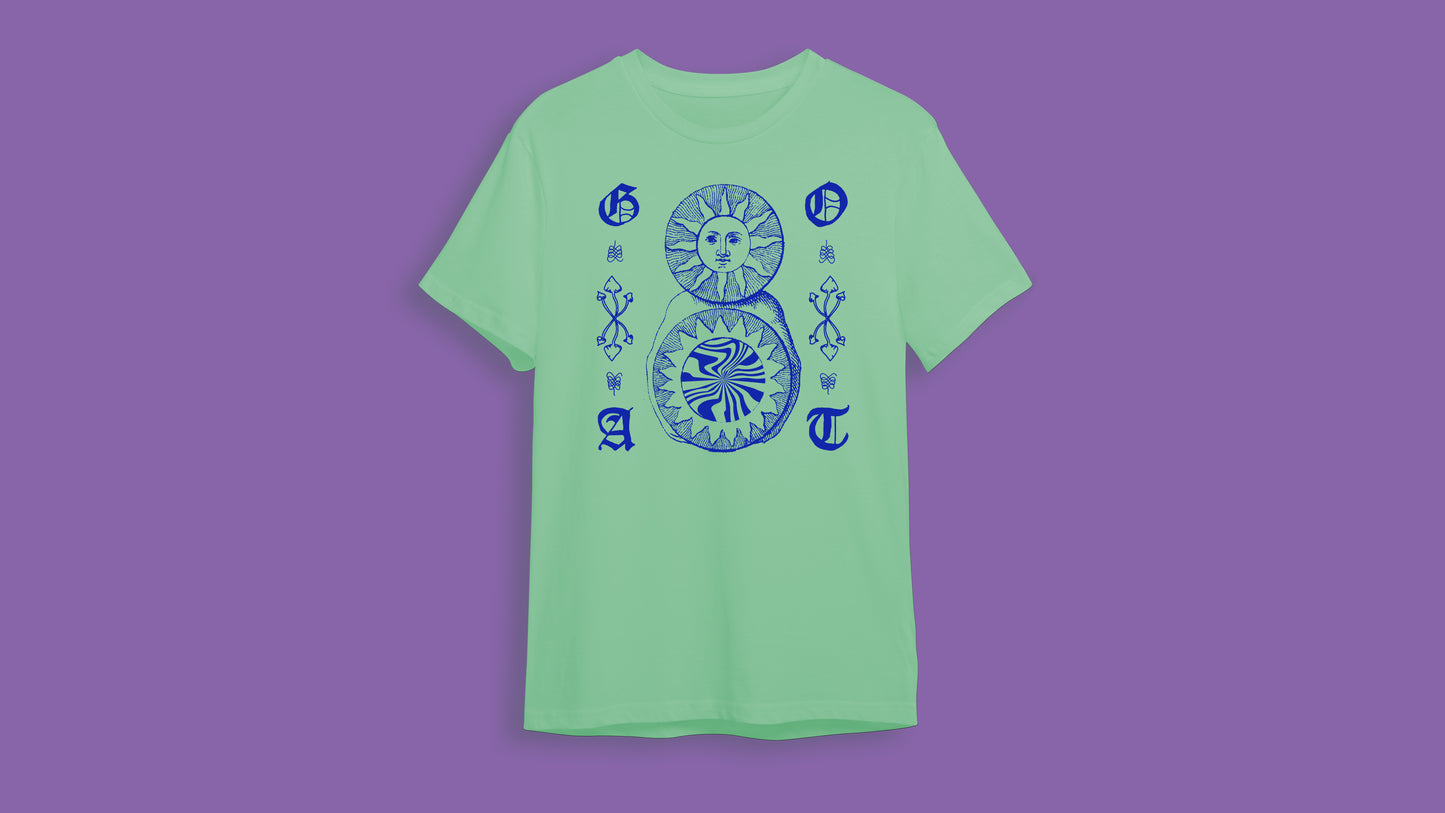 Goat 'Medicine' Symbols T-Shirt