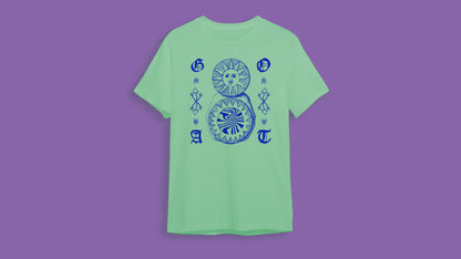 Goat 'Medicine' Symbols T-Shirt