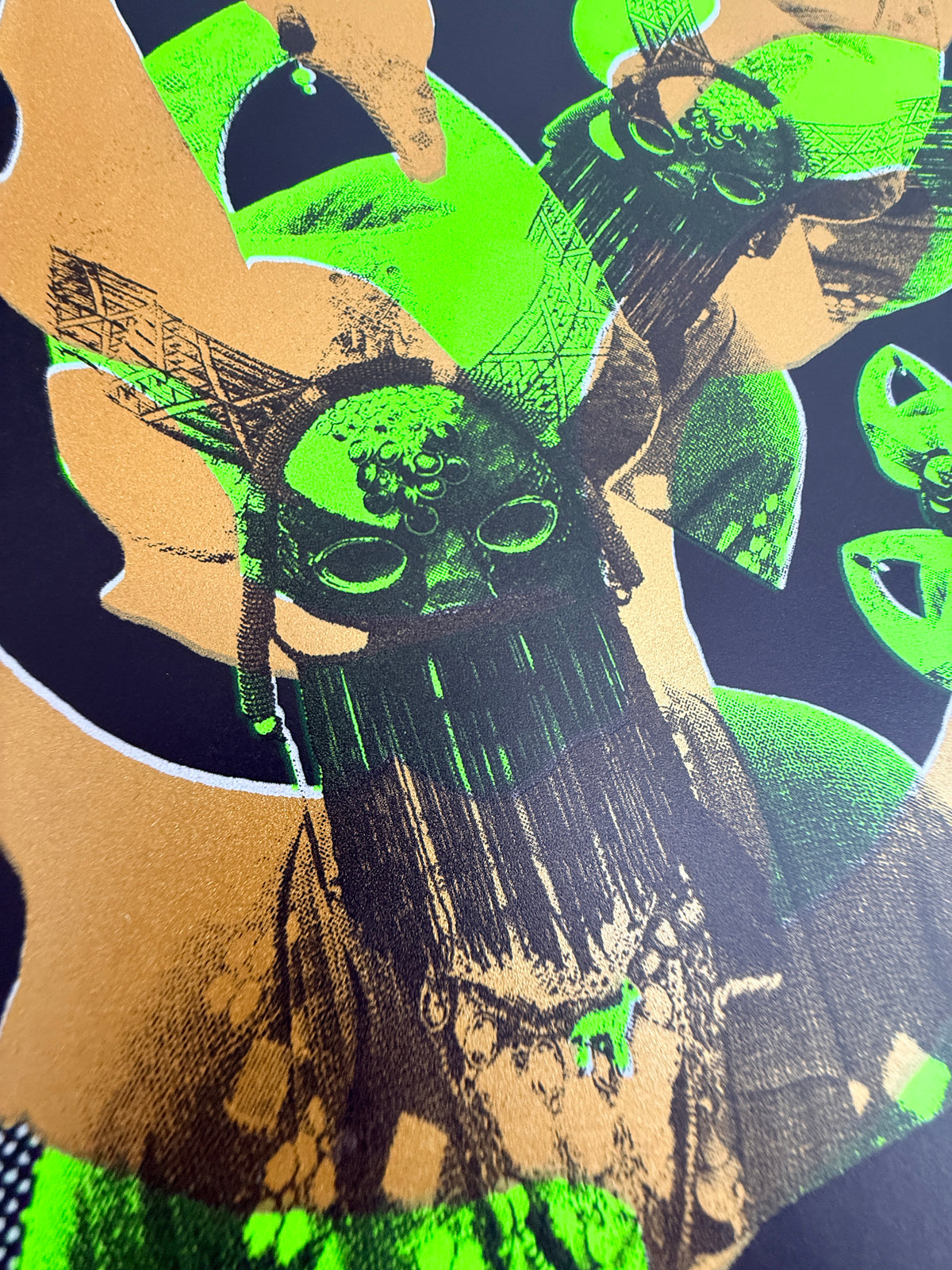 Goat Goat - Ltd Screen Print Sleeve v2 & Neon Yellow Vinyl