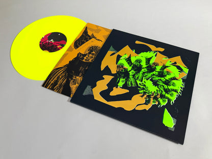 Goat Goat - Ltd Screen Print Sleeve v2 & Neon Yellow Vinyl