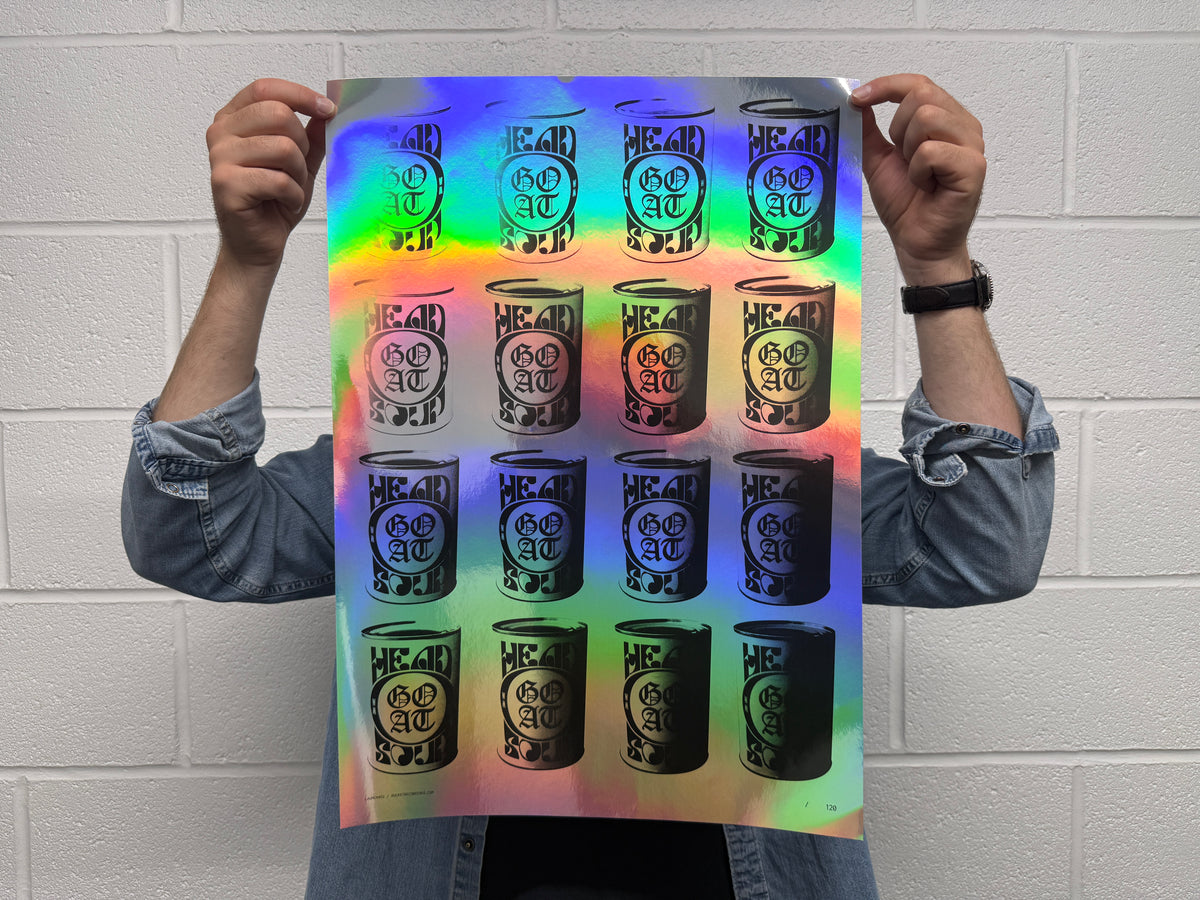 Headsoup Cans' Poster