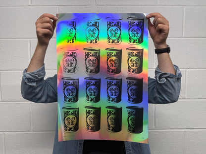 Headsoup Cans' Poster