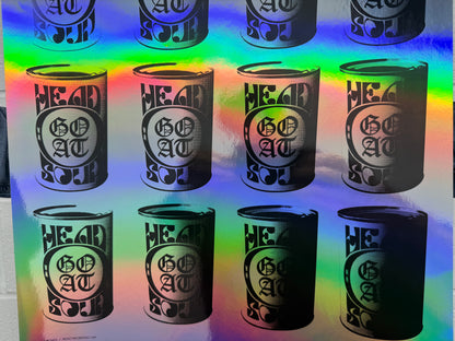 Headsoup Cans' Poster