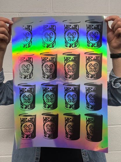 Headsoup Cans' Poster