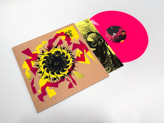 Goat Goat - Ltd Screen Print Sleeve & Neon Pink Vinyl