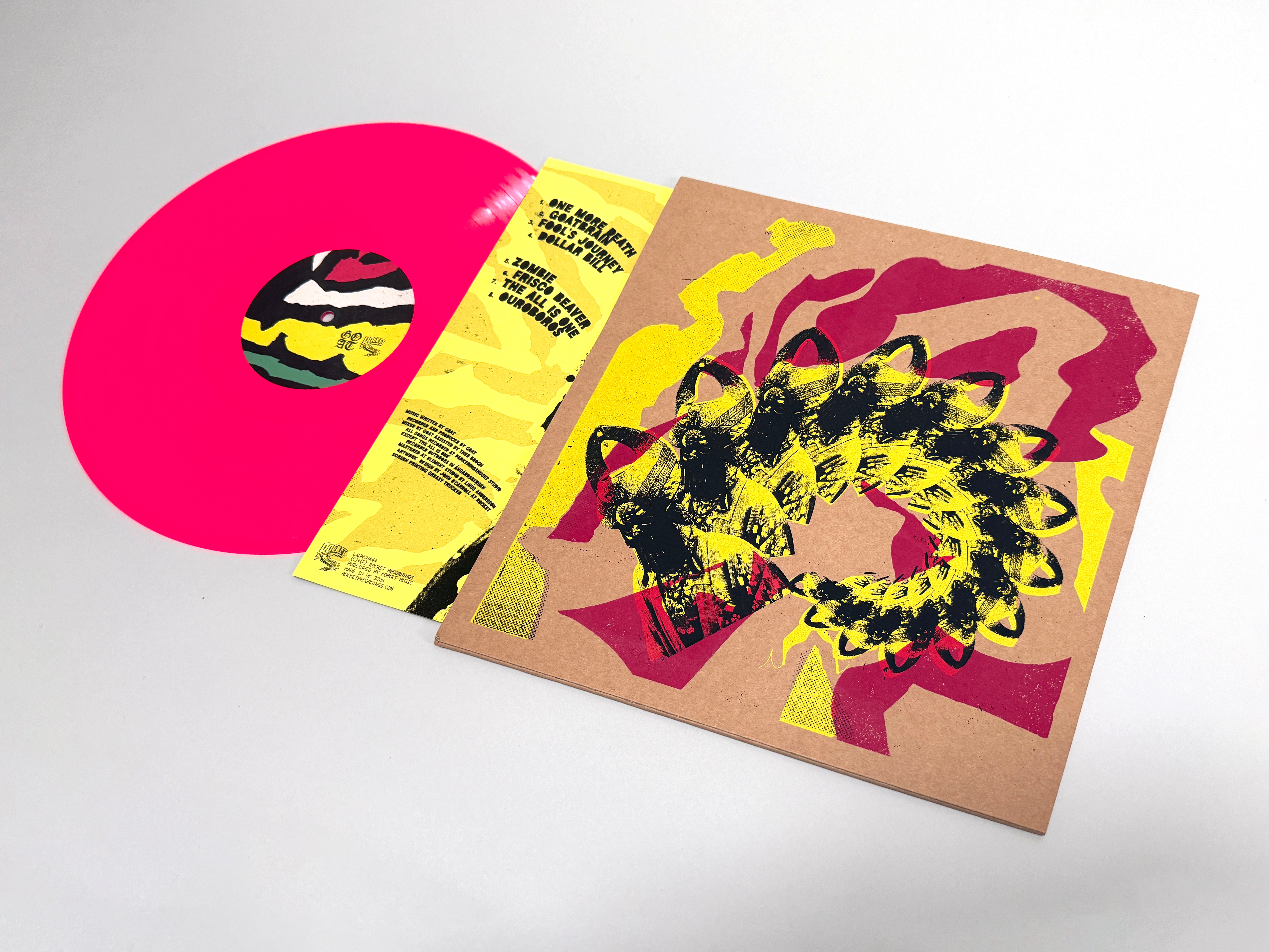 GOAT Goat＜Colored Vinyl＞　レコード GOAT - GOAT – Fuzz Club