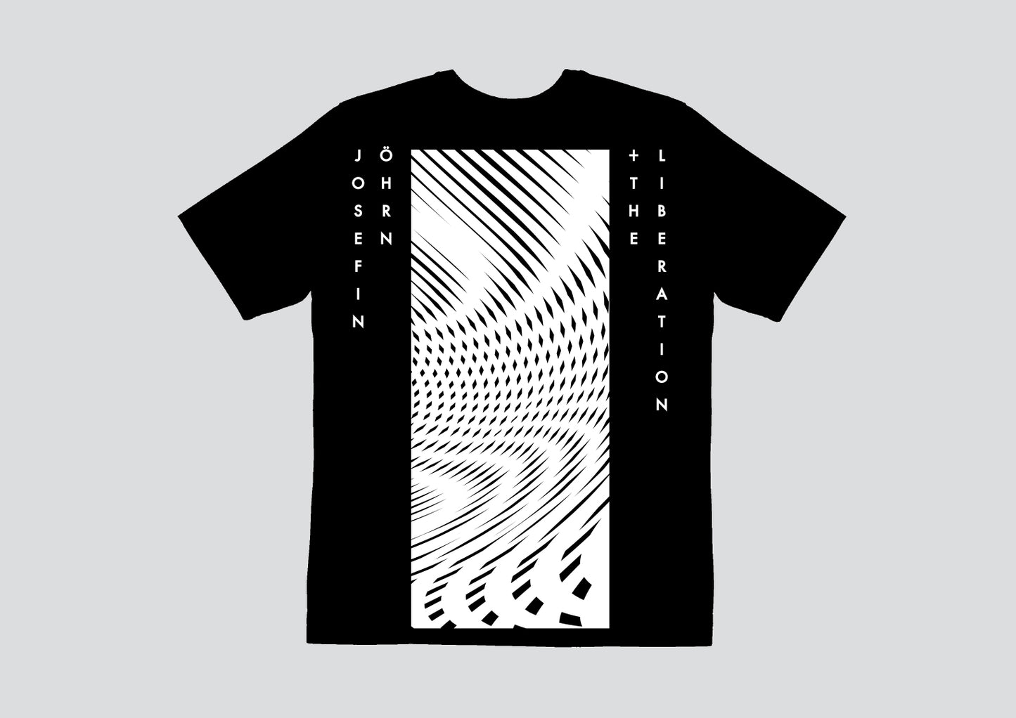 Horse Dance Op-Art T-Shirt