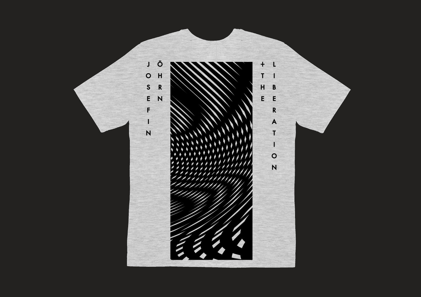 Horse Dance Op-Art T-Shirt