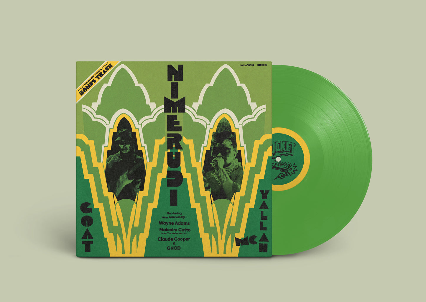 Goat + MC Yallah – Nimerudi Remixes