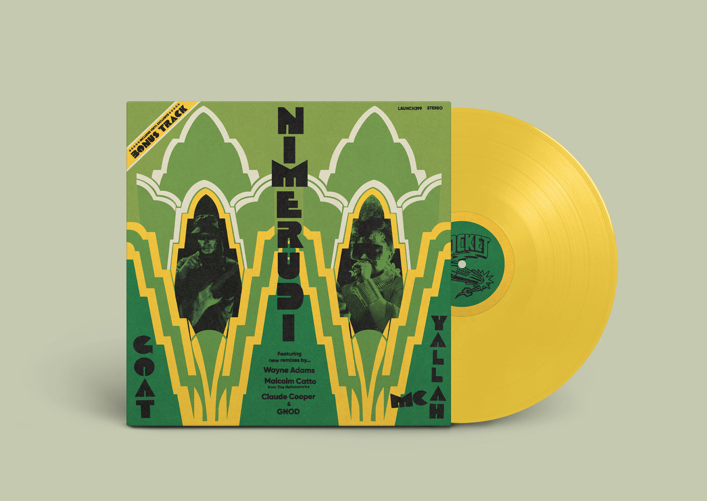 Goat + MC Yallah – Nimerudi Remixes
