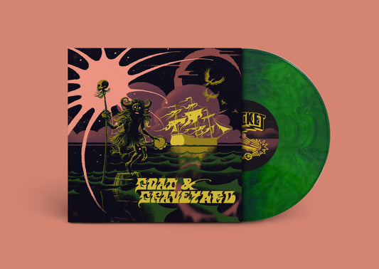 Goat and Graveyard 'Ltd Green Marble Vinyl'