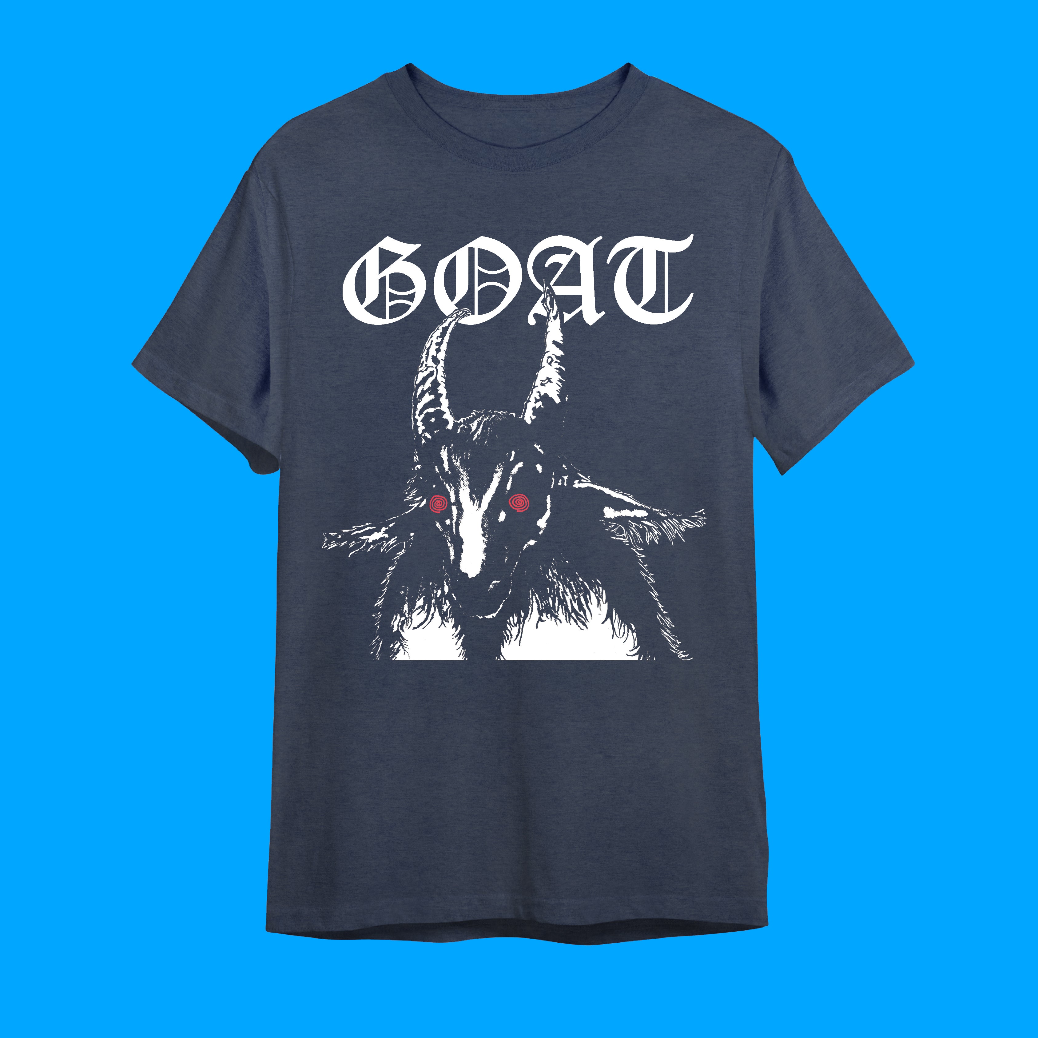 Classic 'Goatman' T-shirt (Nov 2025) – Rocket Recordings