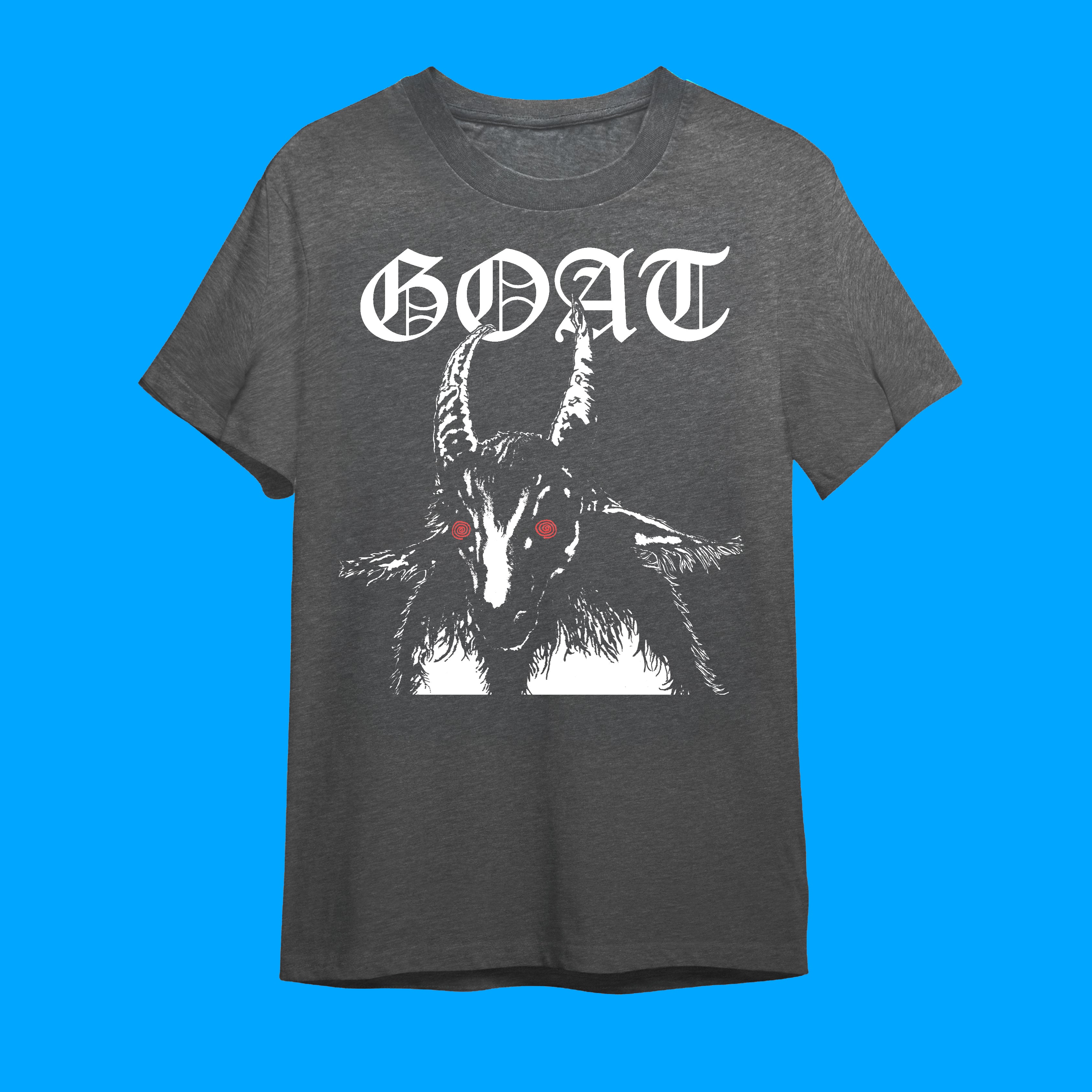 Classic 'Goatman' T-shirt (Nov 2025) – Rocket Recordings