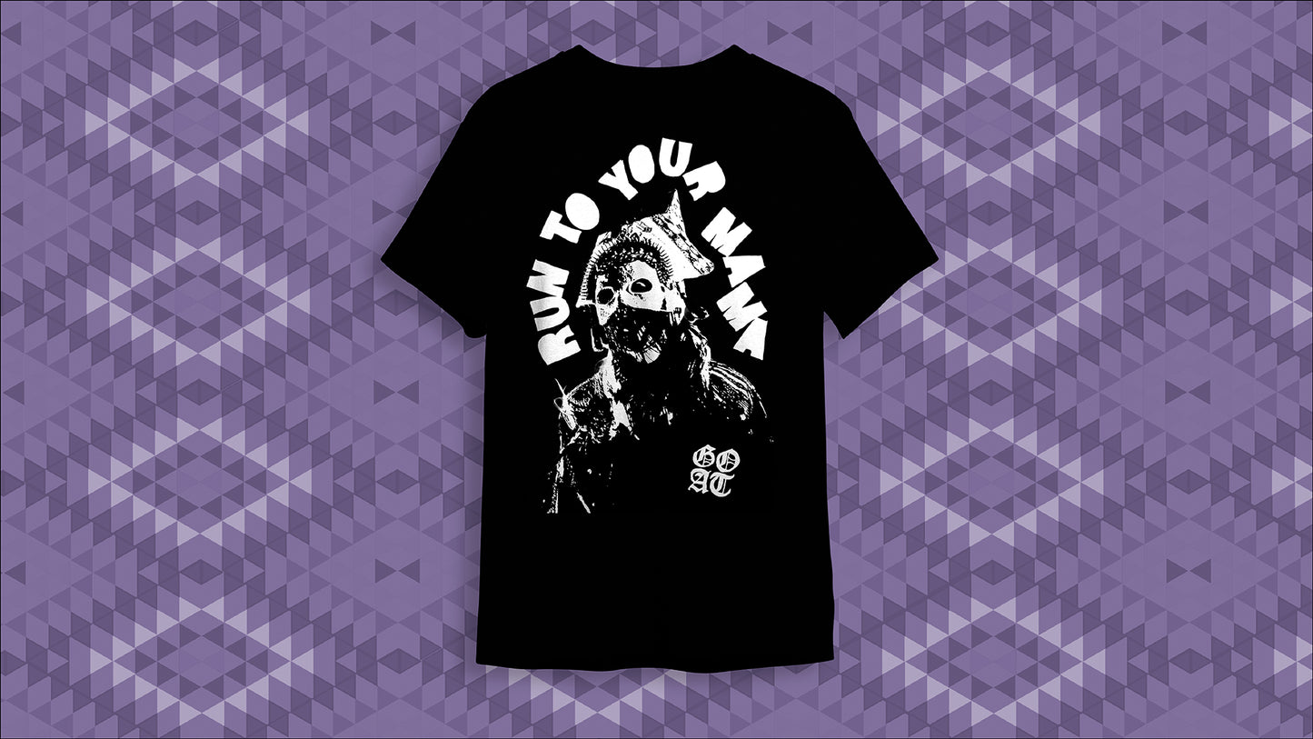 'Run To Your Mama' T-shirts
