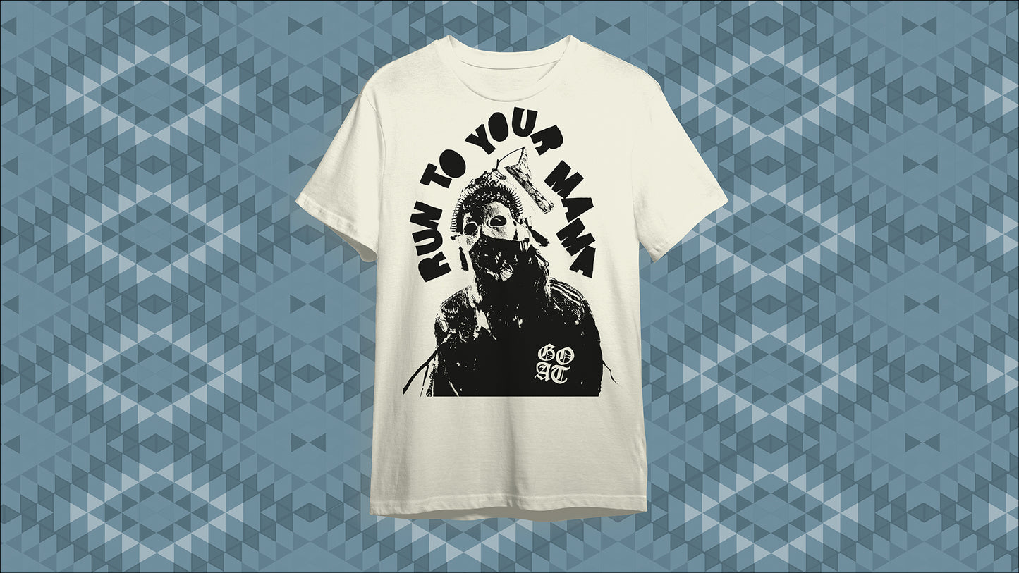 'Run To Your Mama' T-shirts