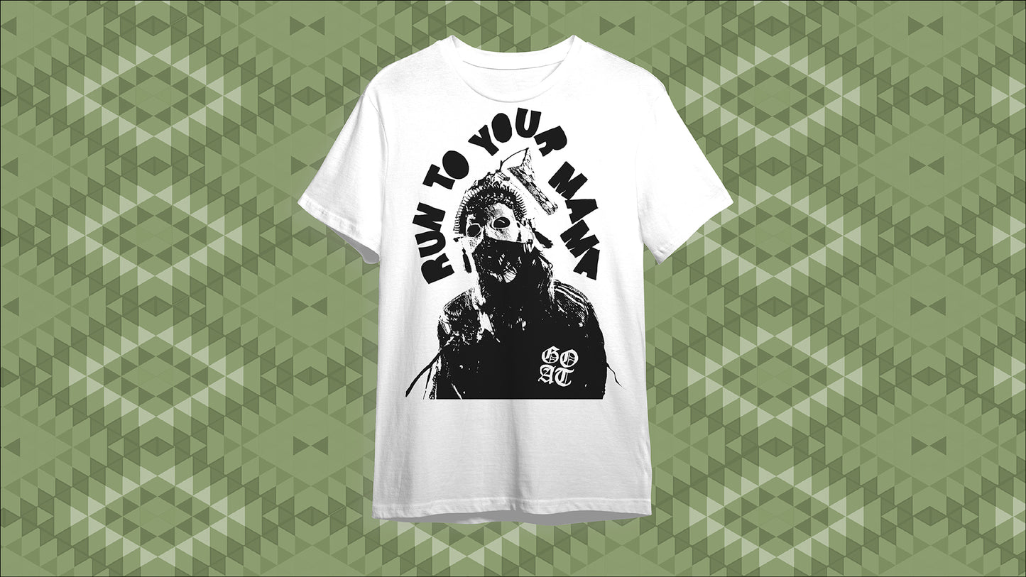 'Run To Your Mama' T-shirts