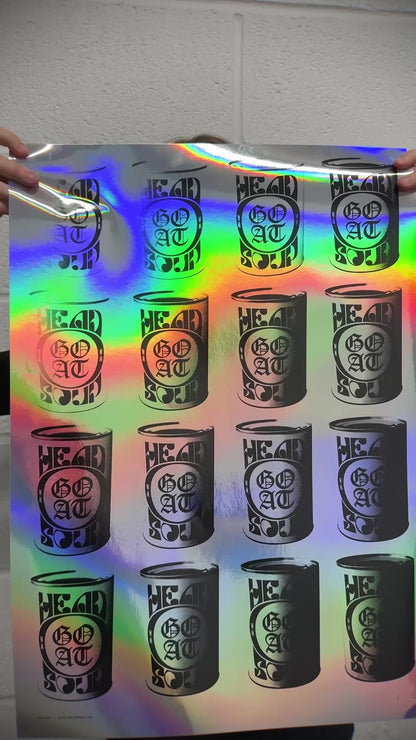 Headsoup Cans' Poster